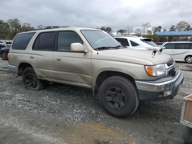 2002 Toyota 4runner SR5