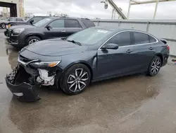 Salvage cars for sale at Kansas City, KS auction: 2020 Chevrolet Malibu RS