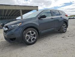 Vehiculos salvage en venta de Copart West Palm Beach, FL: 2018 Honda CR-V EXL