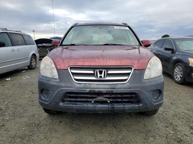 2006 Honda CR-V EX