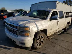 Chevrolet Silverado c1500 High Coun Vehiculos salvage en venta: 2014 Chevrolet Silverado C1500 High Country