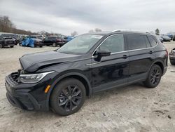 Salvage cars for sale at West Warren, MA auction: 2024 Volkswagen Tiguan SE