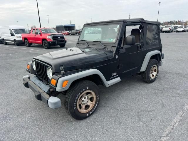 2005 Jeep Wrangler / TJ SE