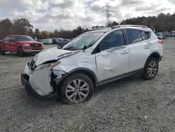 Toyota Vehiculos salvage en venta: 2014 Toyota Rav4 Limited