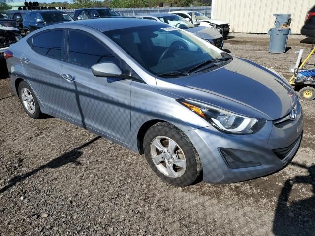 2015 Hyundai Elantra SE