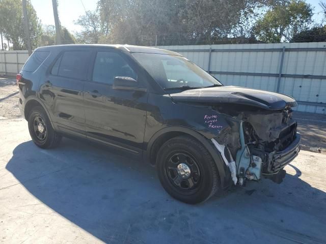 2016 Ford Explorer Police Interceptor