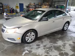 Chevrolet Cruze salvage cars for sale: 2012 Chevrolet Cruze LS