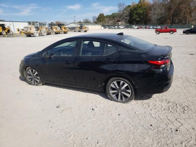 2020 Nissan Versa SR