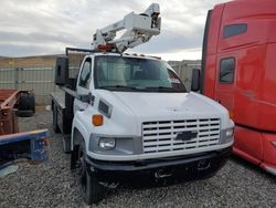 Salvage trucks for sale at Reno, NV auction: 2006 Chevrolet C5500 C5C042