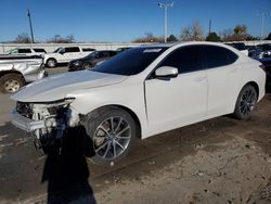 Acura salvage cars for sale: 2020 Acura TLX