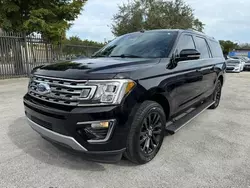 2019 Ford Expedition Max Limited en venta en Opa Locka, FL