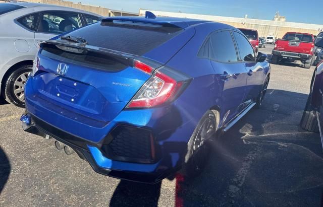 2017 Honda Civic Sport