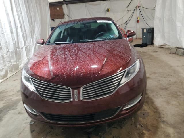 2016 Lincoln MKZ