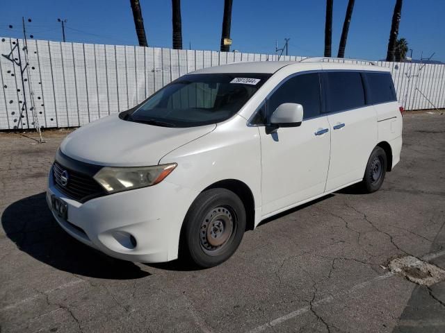 2015 Nissan Quest S