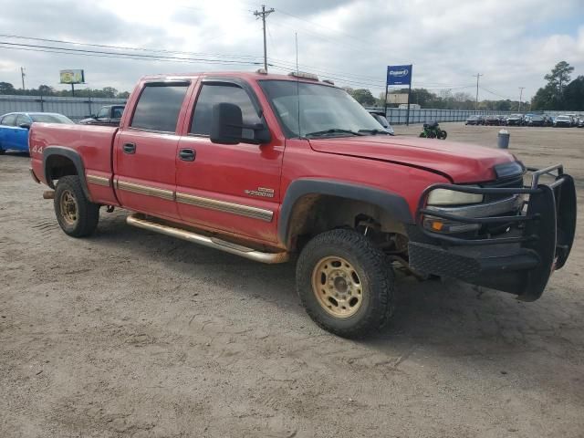 2002 Chevrolet Silverado K2500 Heavy Duty