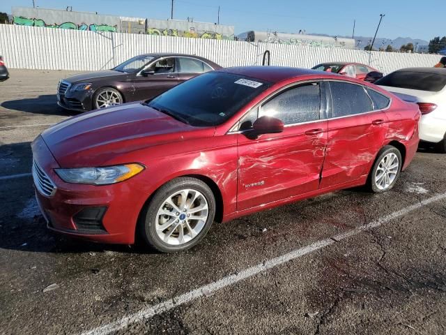 2019 Ford Fusion SE