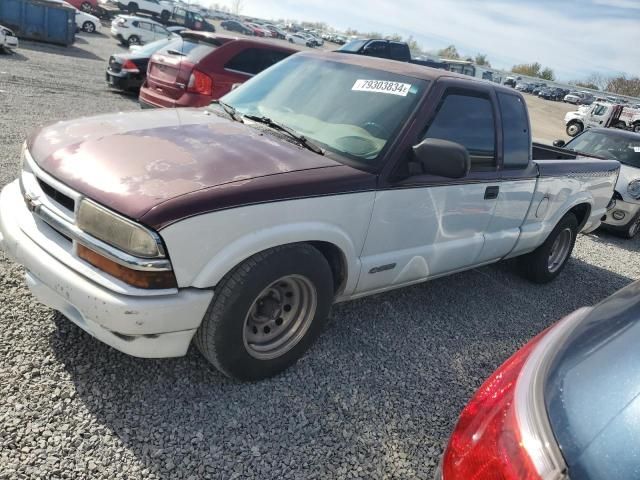 2003 Chevrolet S Truck S10