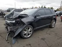 Ford Edge salvage cars for sale: 2012 Ford Edge SEL