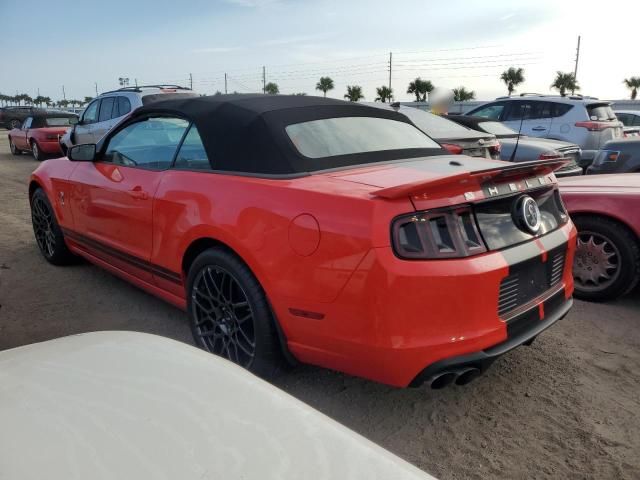 2014 Ford Mustang Shelby GT500