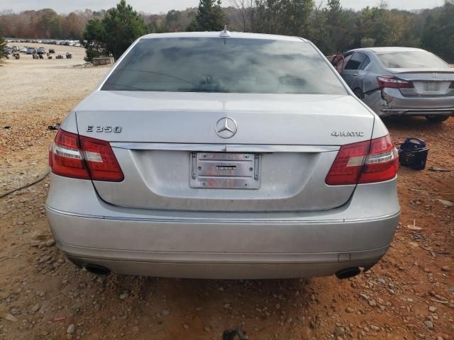 2011 Mercedes-Benz E 350 4matic