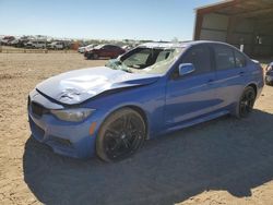 Salvage cars for sale at Houston, TX auction: 2015 BMW 328 XI