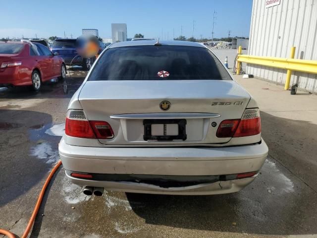 2004 BMW 330 CI