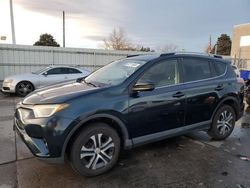 Salvage cars for sale at Littleton, CO auction: 2017 Toyota Rav4 LE