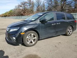 Honda Odyssey Touring Vehiculos salvage en venta: 2018 Honda Odyssey Touring