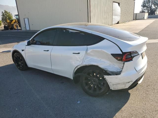 2020 Tesla Model Y