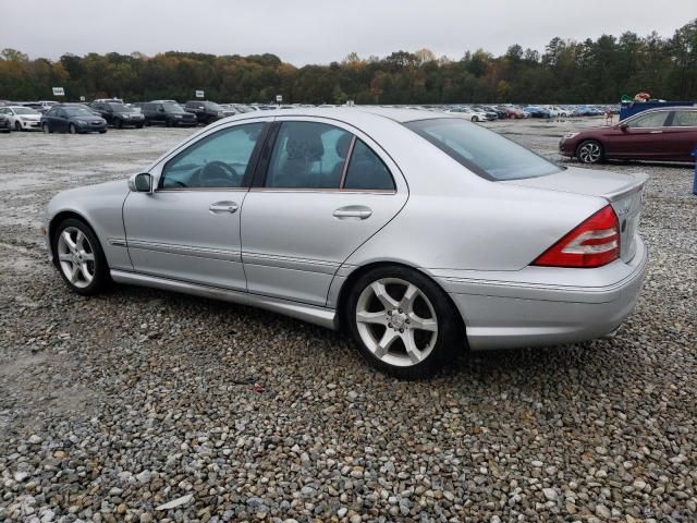 2007 Mercedes-Benz C 230