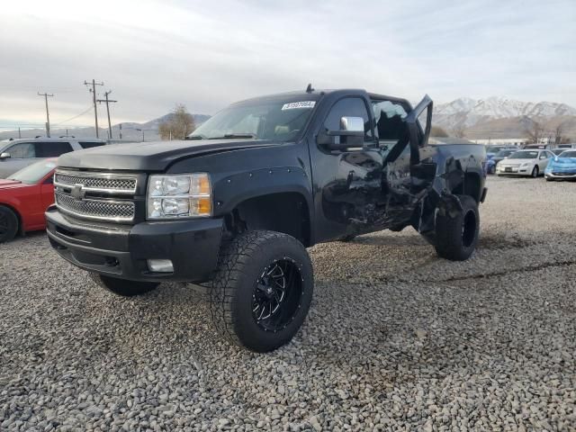 2012 Chevrolet Silverado K1500 LTZ