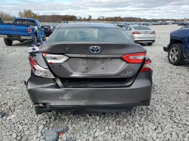 2018 Toyota Camry LE