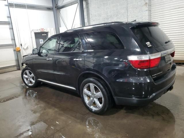 2012 Dodge Durango Citadel