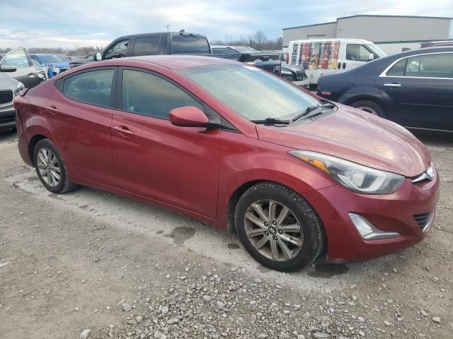 2014 Hyundai Elantra SE