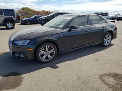 Audi salvage cars for sale: 2018 Audi A4 Premium