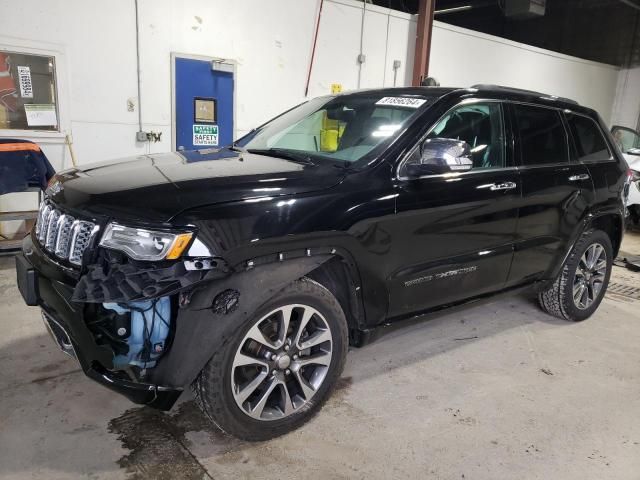 2018 Jeep Grand Cherokee Overland