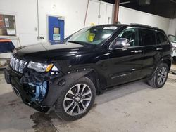 Jeep Vehiculos salvage en venta: 2018 Jeep Grand Cherokee Overland