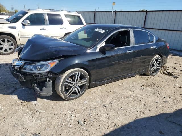 2017 Honda Accord Sport