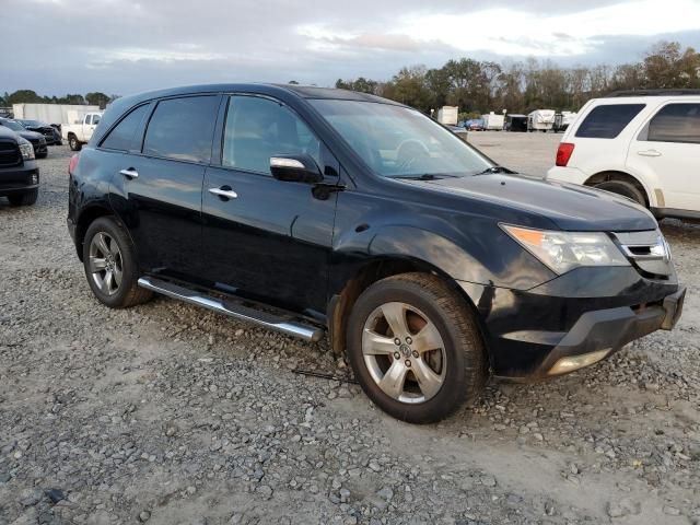 2007 Acura MDX Sport