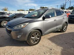 Salvage cars for sale at Oklahoma City, OK auction: 2014 Hyundai Tucson GLS