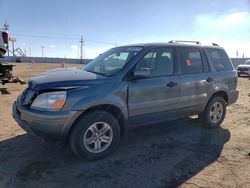 2005 Honda Pilot EX en venta en Greenwood, NE