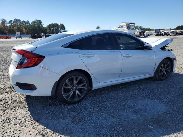 2019 Honda Civic Sport