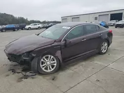 Salvage Cars with No Bids Yet For Sale at auction: 2013 KIA Optima LX