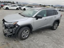 Salvage cars for sale at auction: 2024 Toyota Rav4 LE