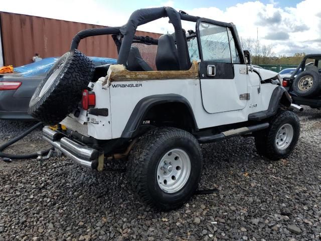 1995 Jeep Wrangler / YJ SE