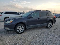 2011 Subaru Outback 2.5I Premium en venta en Taylor, TX