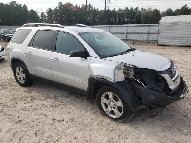 2009 GMC Acadia SLE