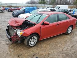 Vehiculos salvage en venta de Copart Davison, MI: 2012 Toyota Camry Base