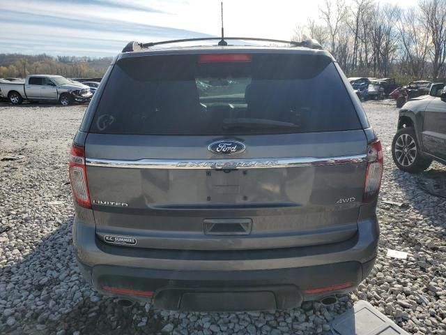 2012 Ford Explorer Limited