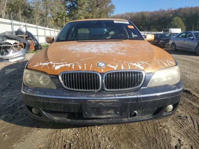 2007 BMW 750